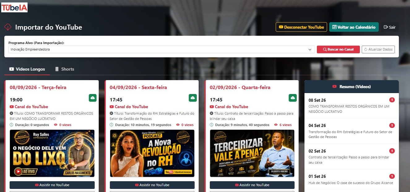 Player de Vídeo TubeIA