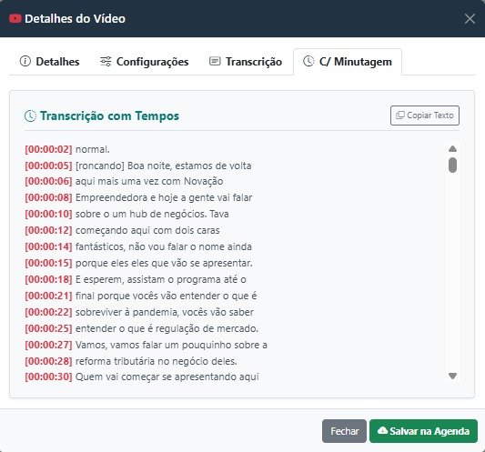 Cortes por Contexto
